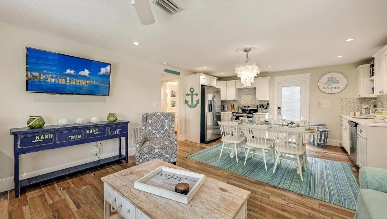 Canal Upper-Gorgeous 3 Bed 3 Bath Near Sk Village Siesta Key Exterior foto