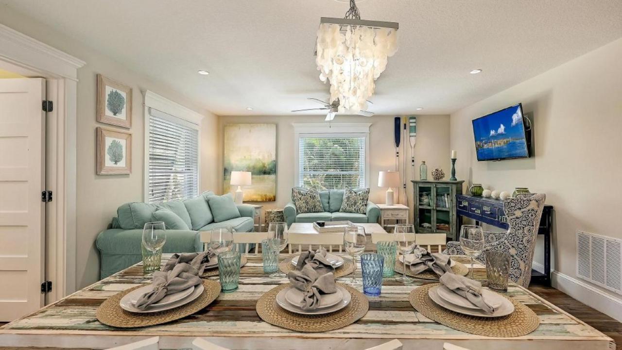 Canal Upper-Gorgeous 3 Bed 3 Bath Near Sk Village Siesta Key Exterior foto