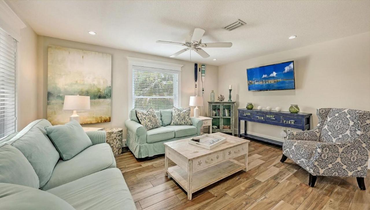 Canal Upper-Gorgeous 3 Bed 3 Bath Near Sk Village Siesta Key Exterior foto
